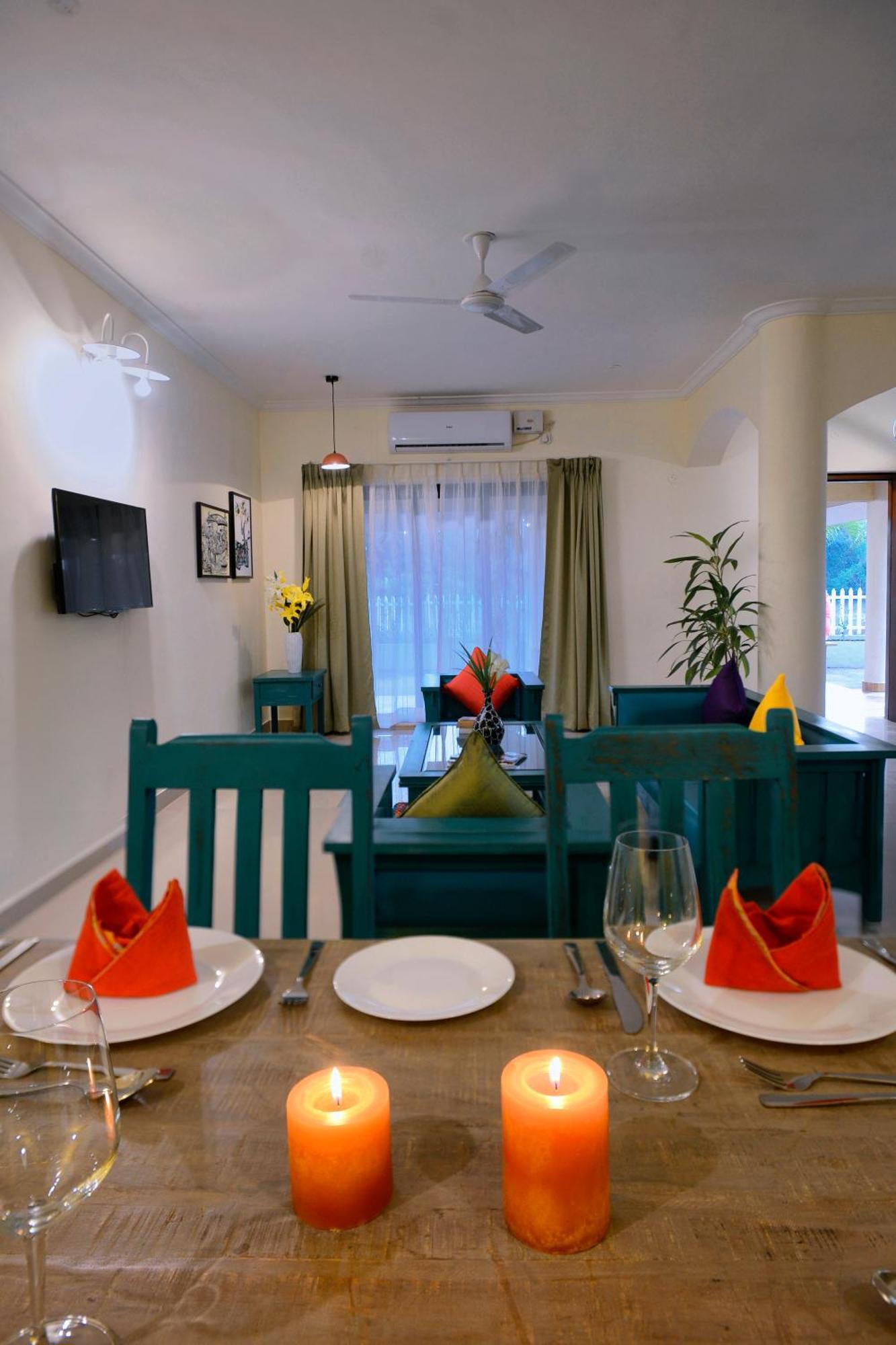 Treehouse Blue Hotel & Villas كُلفا المظهر الخارجي الصورة