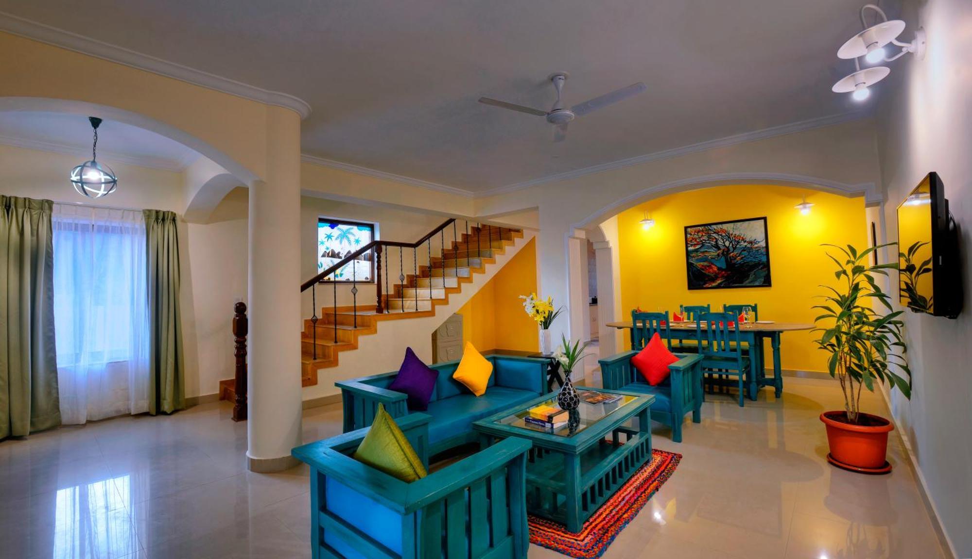 Treehouse Blue Hotel & Villas كُلفا المظهر الخارجي الصورة