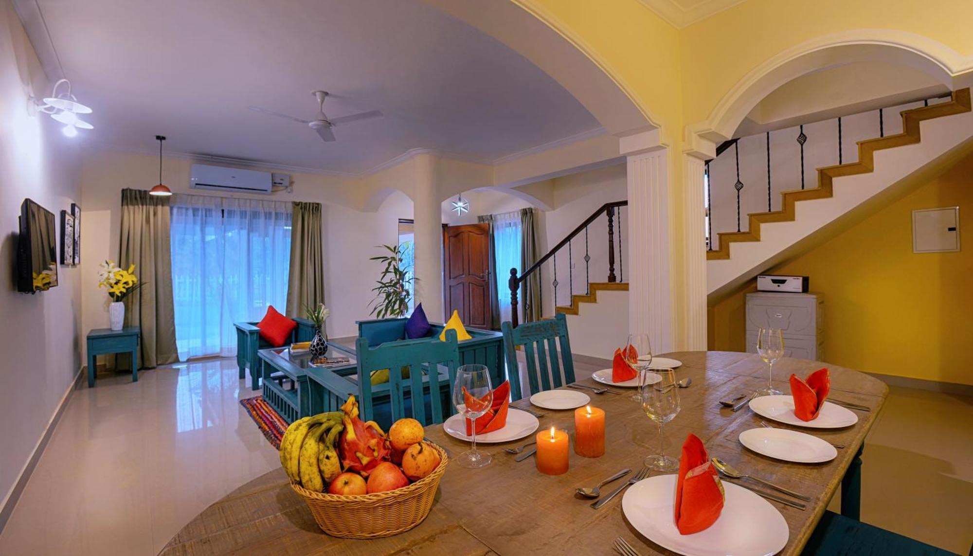 Treehouse Blue Hotel & Villas كُلفا المظهر الخارجي الصورة