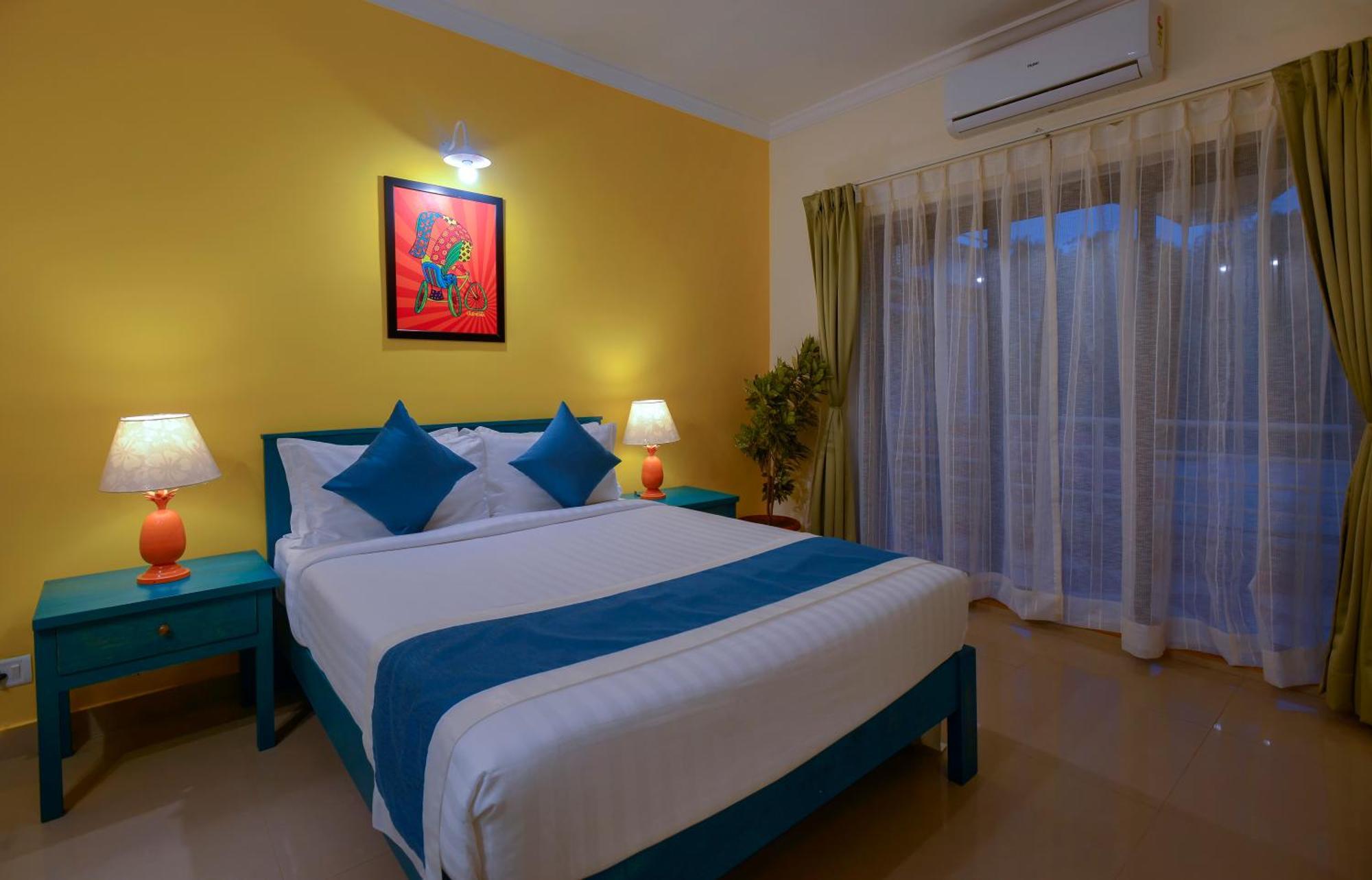 Treehouse Blue Hotel & Villas كُلفا المظهر الخارجي الصورة