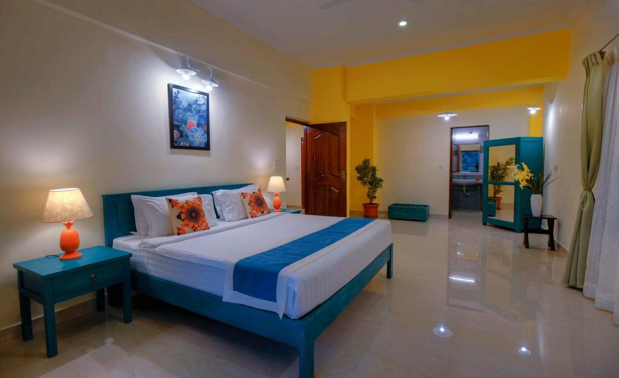 Treehouse Blue Hotel & Villas كُلفا المظهر الخارجي الصورة