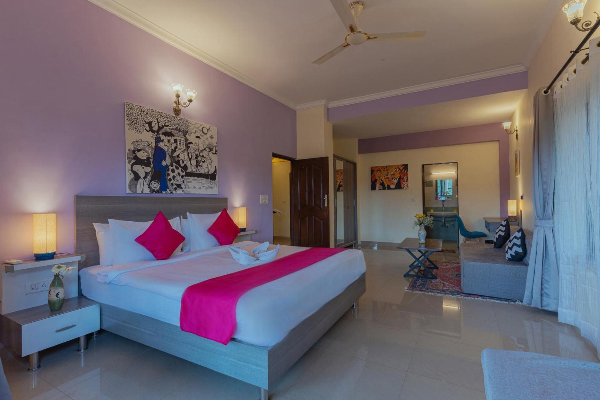 Treehouse Blue Hotel & Villas كُلفا المظهر الخارجي الصورة