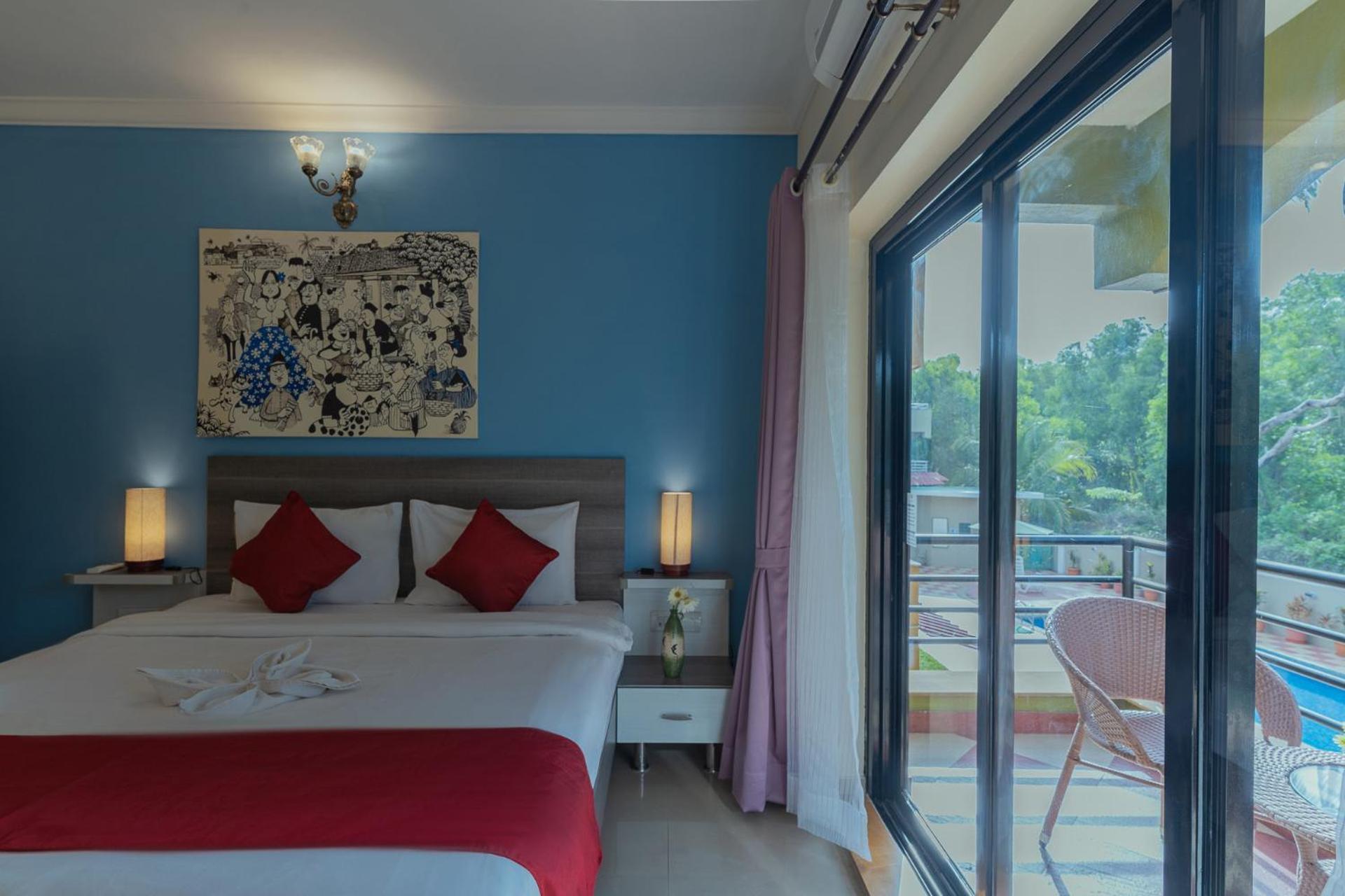 Treehouse Blue Hotel & Villas كُلفا المظهر الخارجي الصورة