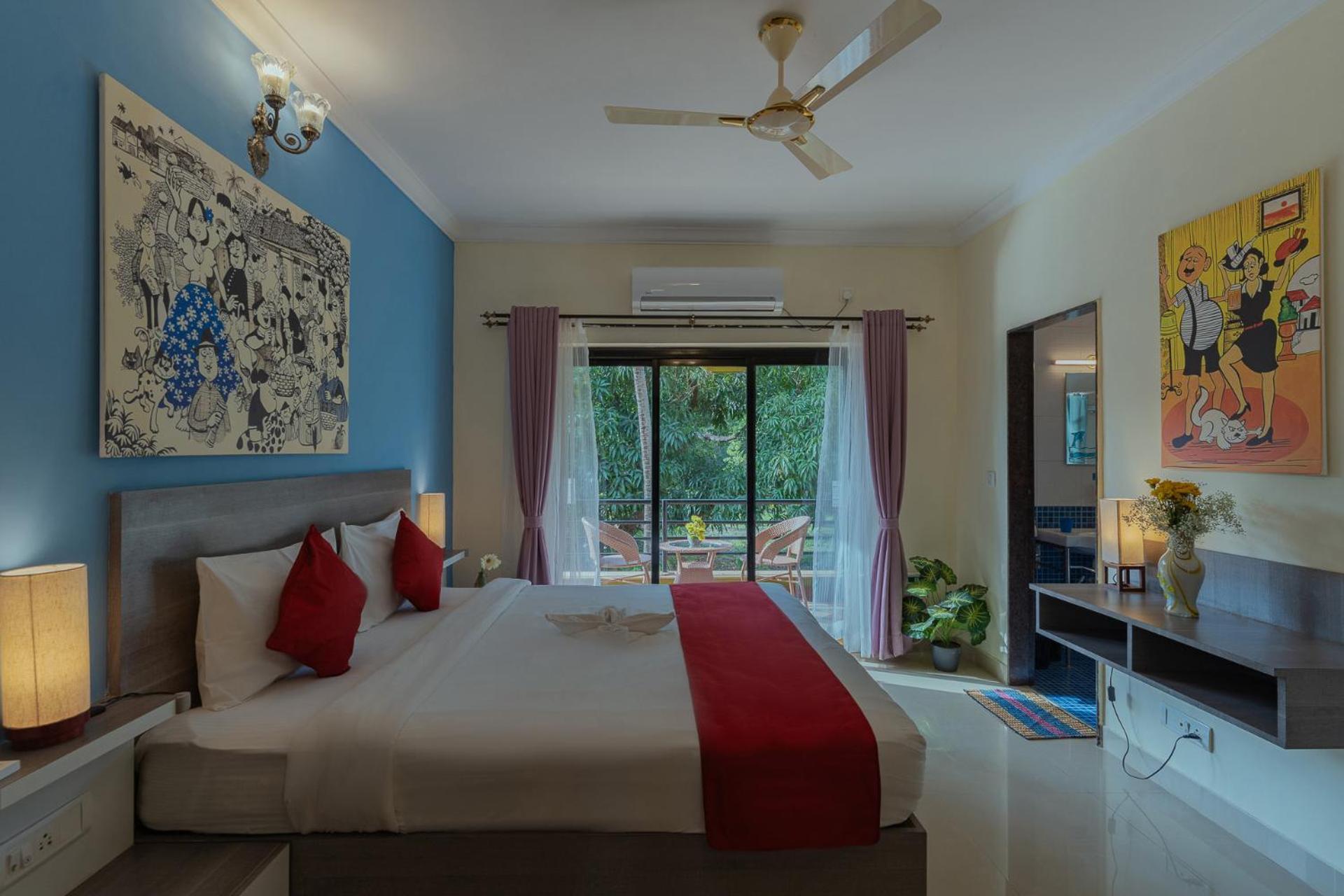 Treehouse Blue Hotel & Villas كُلفا المظهر الخارجي الصورة